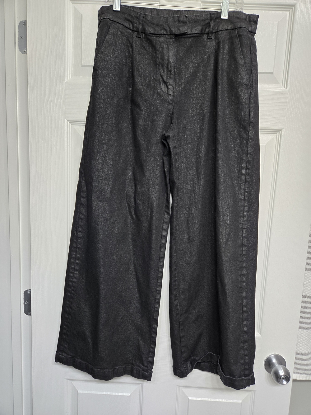American Eagle Outfitters Black Stretch Pants